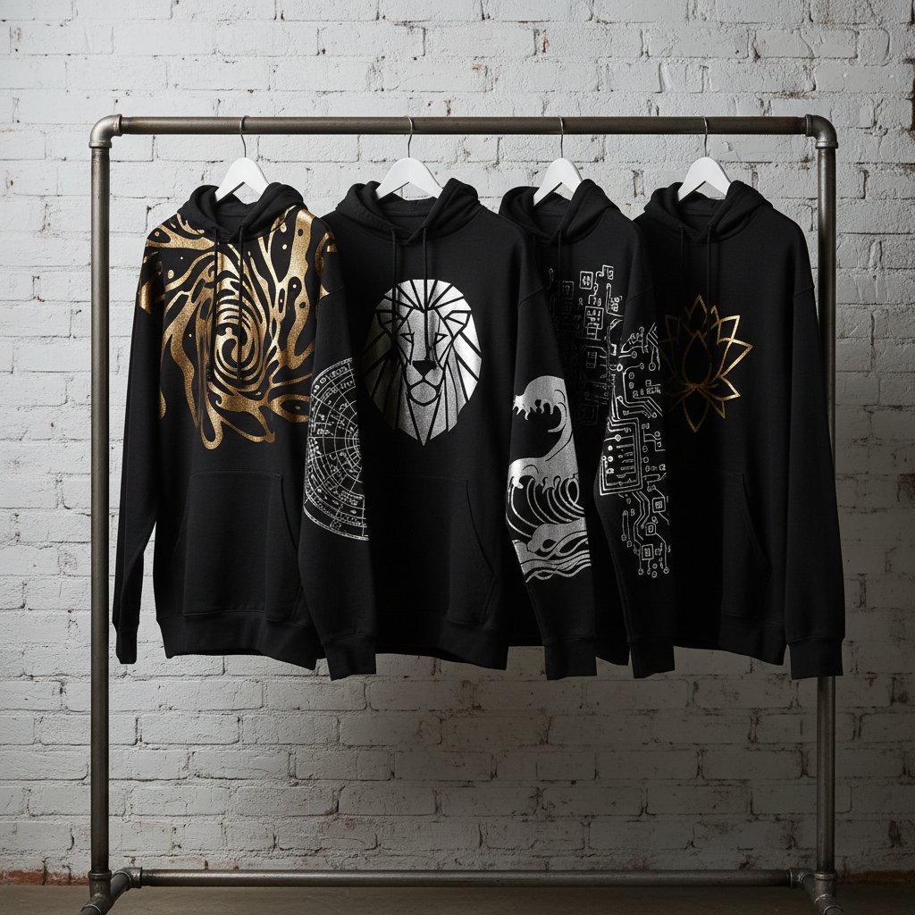 Music festival merchandise