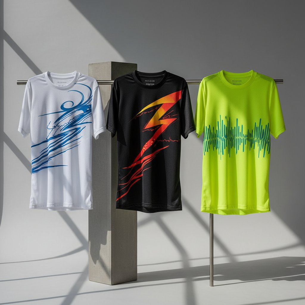 Charity run t-shirts